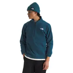 THE NORTH FACE - Casaca Polar Textured Cap Rock 1/4 Zip Hombre