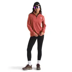 THE NORTH FACE - Casaca Polar Glacier 1/4 Zip Mujer