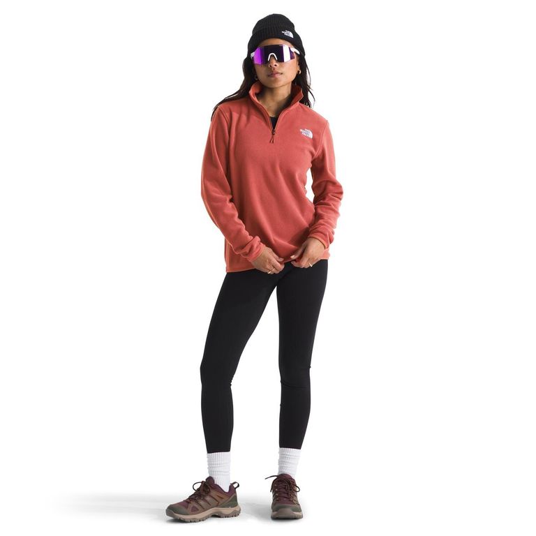 Casaca Polar Glacier 1/4 Zip Mujer