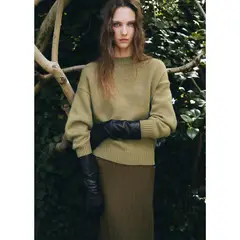 MANGO - Chompa Manga Larga Mujer