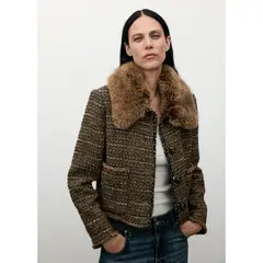 MANGO - Casaca Mujer