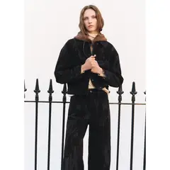 MANGO - Casaca Denim Mujer