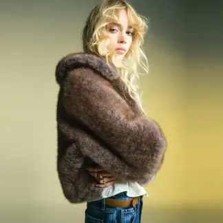 MANGO - Abrigo Corto Mujer