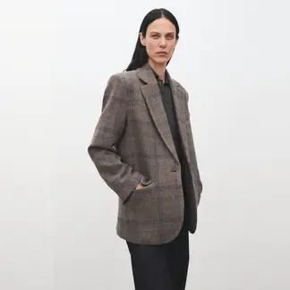 MANGO - Blazer Mujer
