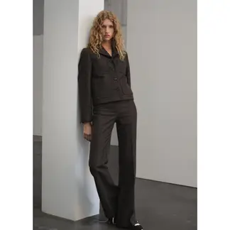 MANGO - Blazer Mujer