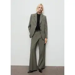 MANGO - Blazer Mujer