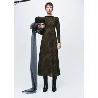 MANGO - Vestido Largo Mujer