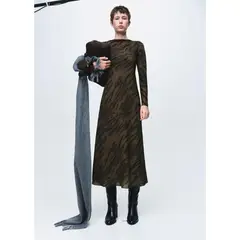 MANGO - Vestido Largo Mujer