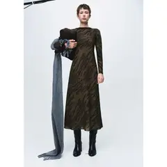 MANGO - Vestido Largo Mujer