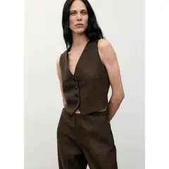 MANGO - Chaleco Mujer