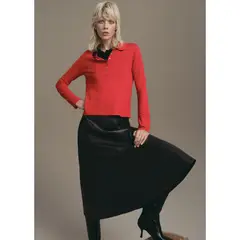 MANGO - Chompa Manga Larga Mujer