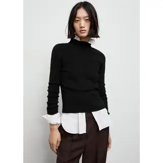 MANGO - Chompa Manga Larga Mujer