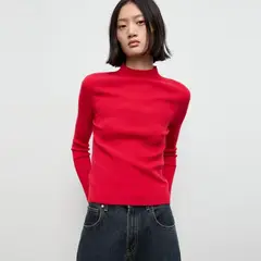 MANGO - Chompa Manga Larga Mujer