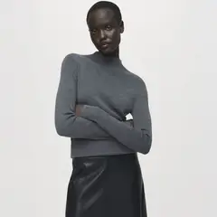 MANGO - Chompa Manga Larga Mujer