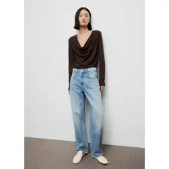 MANGO - Chompa Manga Larga Mujer