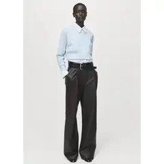 MANGO - Chompa Manga Larga Mujer