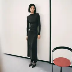 MANGO - Vestido Largo Mujer