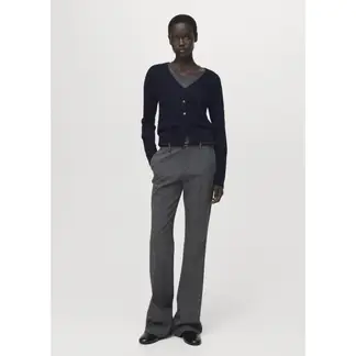 MANGO - Cardigan Manga Larga Mujer