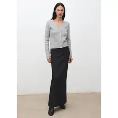MANGO - Cardigan Manga Larga Mujer