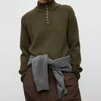 MANGO - Cardigan Manga Larga Mujer