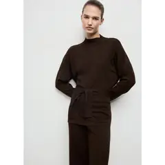 MANGO - Cardigan Manga Larga Mujer