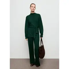 MANGO - Cardigan Manga Larga Mujer