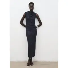 MANGO - Vestido Largo Mujer