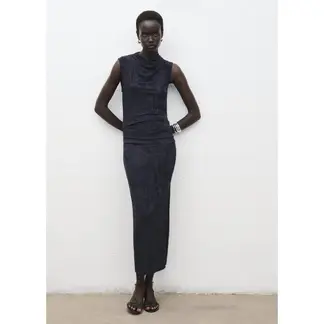 MANGO - Vestido Largo Mujer