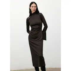 MANGO - Vestido Largo Mujer