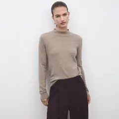 MANGO - Chompa Manga Larga Mujer