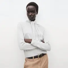 MANGO - Chompa Manga Larga Mujer