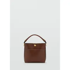 MANGO - Cartera Bucket Dani Mujer