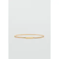 MANGO - Cinturón Omega Mujer