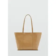 MANGO - Cartera Tote Oliver Mujer