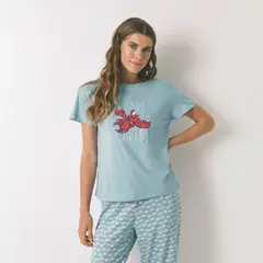 WOMEN SECRET - Pijama Algodón