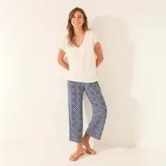WOMEN SECRET - Polo Pijama Manga Larga Mujer