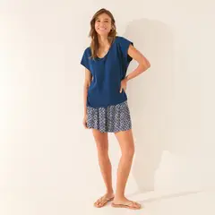 WOMEN SECRET - Polo Pijama Manga Larga Mujer