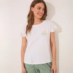 WOMEN SECRET - Pijama Algodón