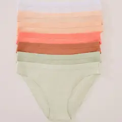 WOMEN SECRET - Pack X7 Calzón Bikini