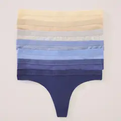 WOMEN SECRET - Pack X7 Calzón Bikini