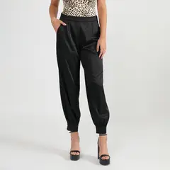 MOSSIMO - Pantalón Balloon Tiro Alto Mujer