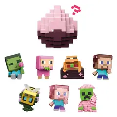 MINECRAFT - Figura de Acción Mini Huevo