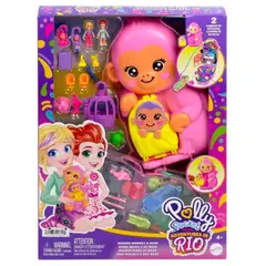 POLLY POCKET - Muñeca Barbie Hadas Pack X2