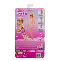 BARBIE - Muñeca Looks Iguales Malibú Y Perrito