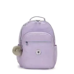KIPLING - Mochila Seoul Bridal Lavender