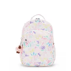 KIPLING - Mochila Seoul Aqua Sea