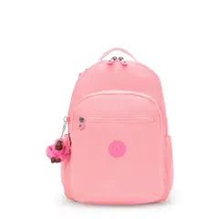 KIPLING - Mochila Seoul Coral Sea