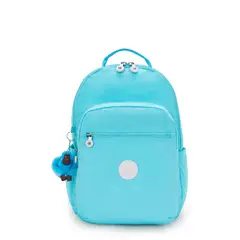 KIPLING - Mochila Seoul Poppy Aqua