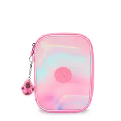 KIPLING - Cartuchera 100 Pens Rose Glow