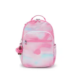 KIPLING - Mochila Seoul Rose Glow